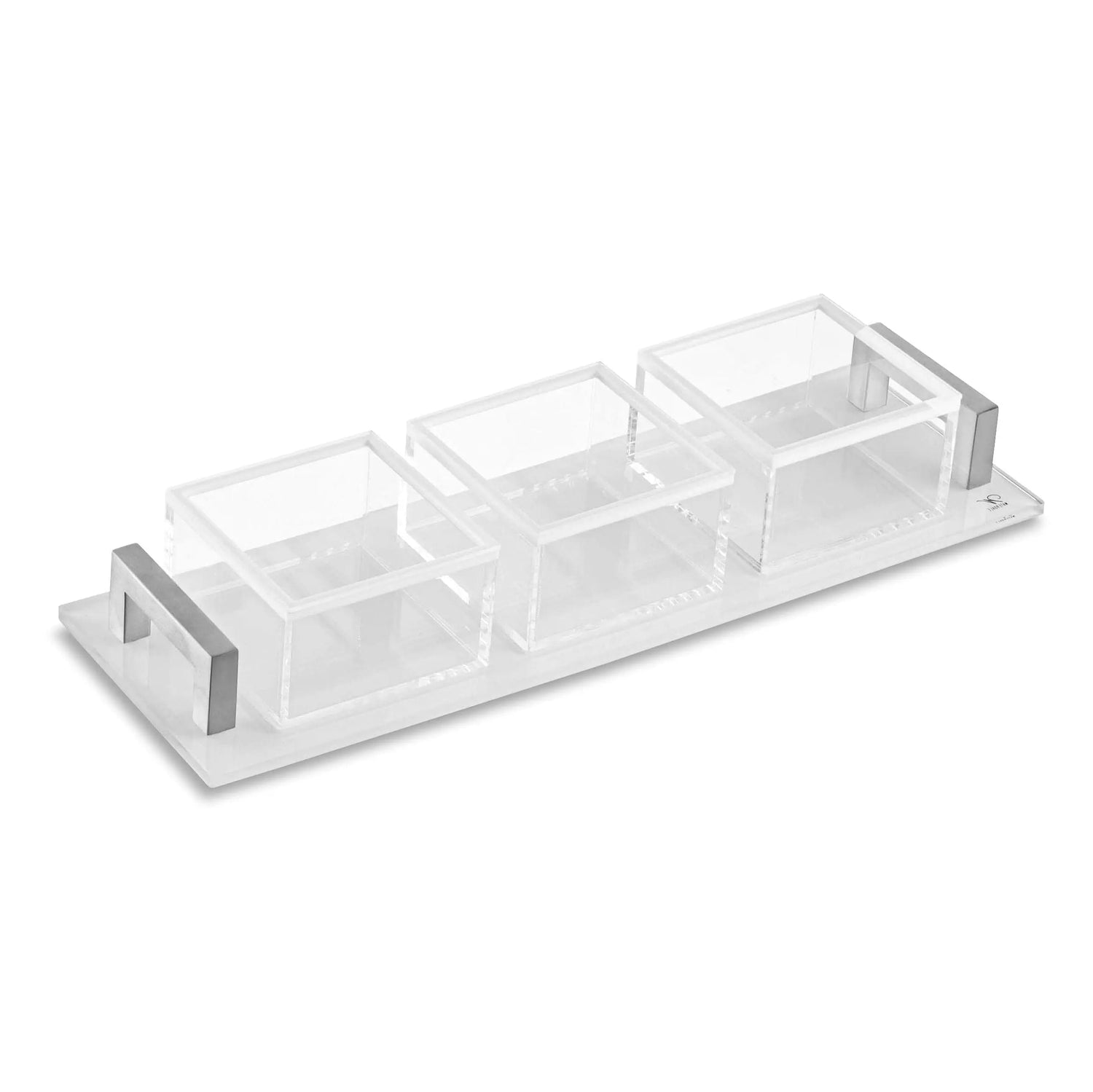 Classic Dip Bowl Set — reverse view | Judaica Square Lakewood
