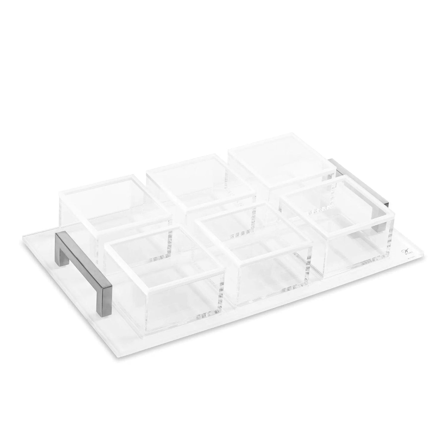 Classic Dip Bowl Set — styled in-room | Judaica Square Lakewood
