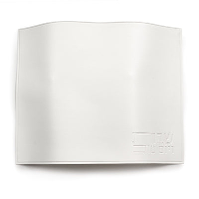 Classic Embossed Challah Cover — hero shot | Judaica Square Lakewood