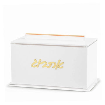Waterdale Classic Lucite esrog box