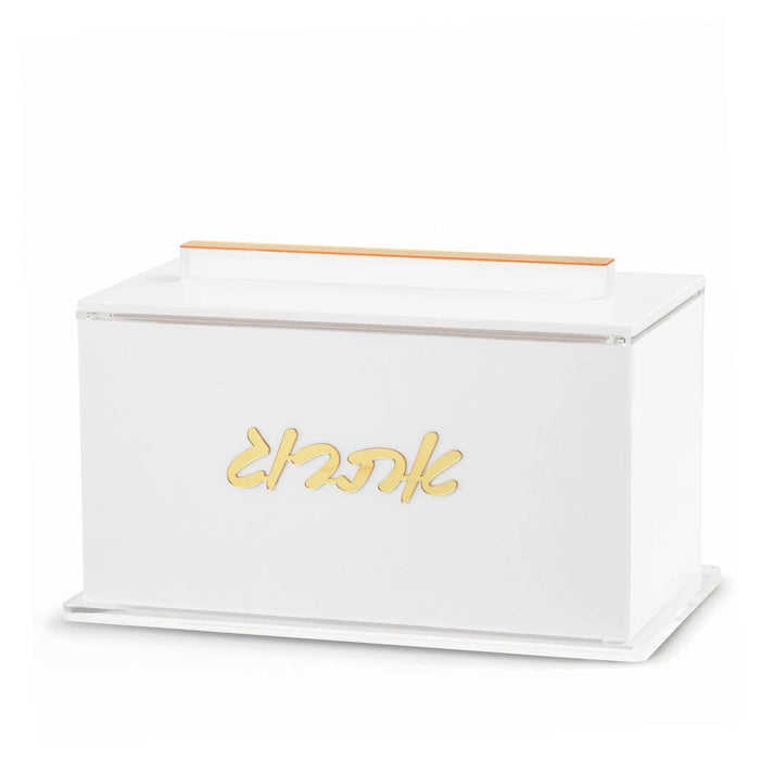 Classic Esrog Box — lucite Esrog Bag | Judaica Square Lakewood
