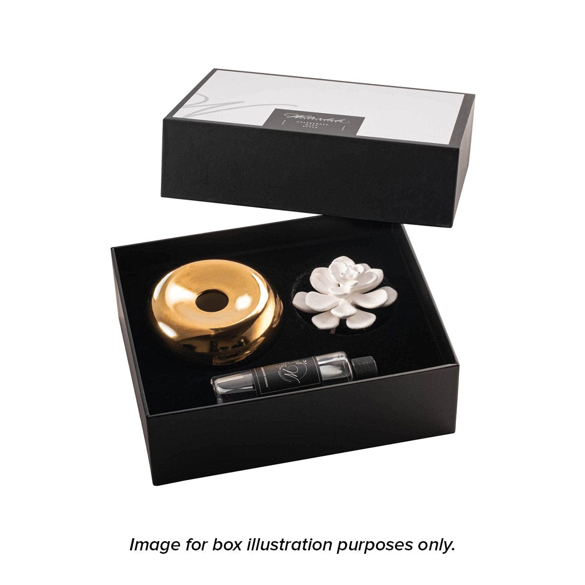Donut Reed Diffuser — reverse view | Judaica Square Lakewood