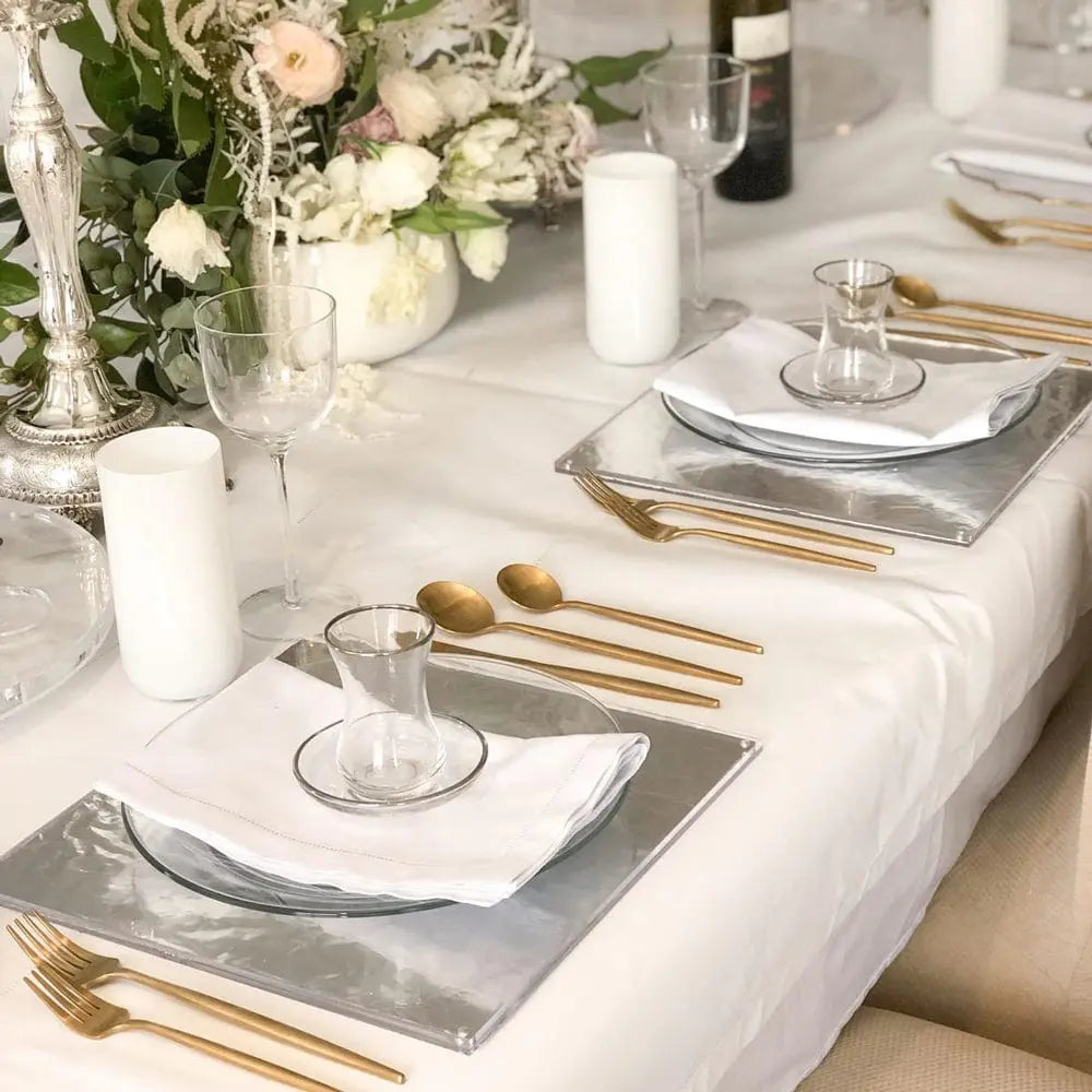 Classic Glass Cups & Saucers | Judaica Square Lakewood