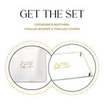 Classic Challah Board & Cover Set