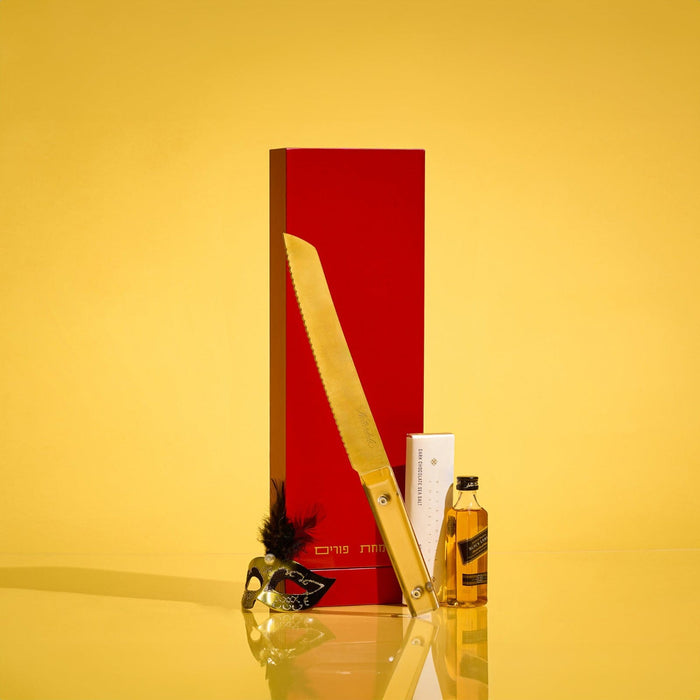 Classic Knife | Mishloach Manos — wood | Judaica Square Lakewood