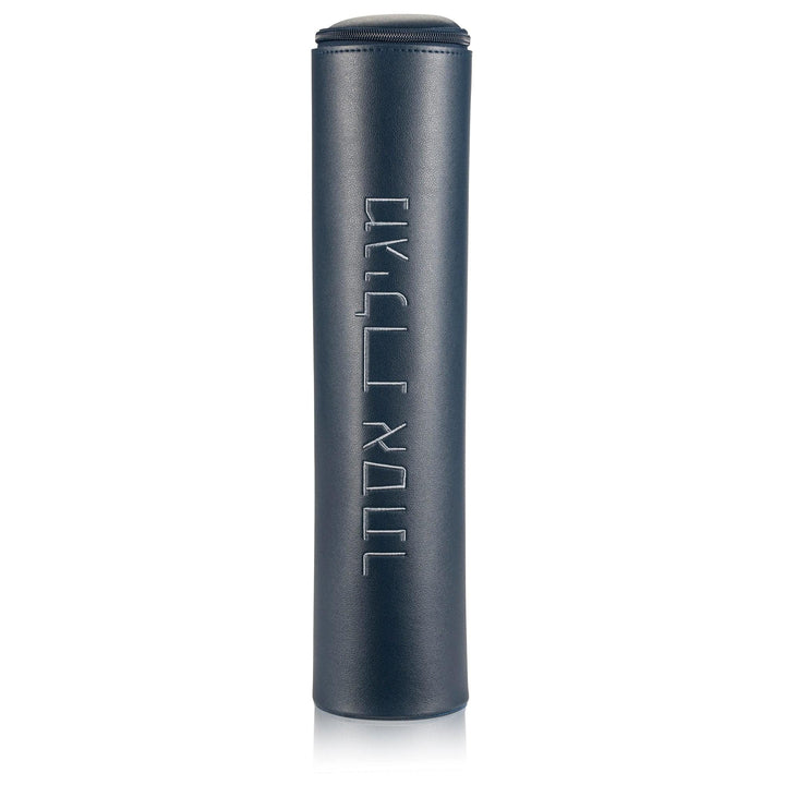 Classic Leather Megillah Case — Round Megillah Case