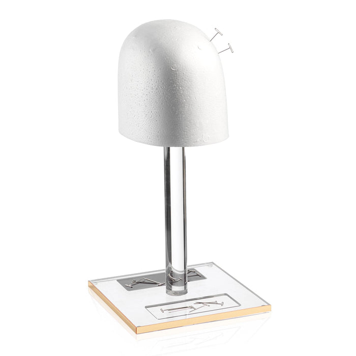Classic Lucite Wig Head — Judaica | Judaica Square Lakewood