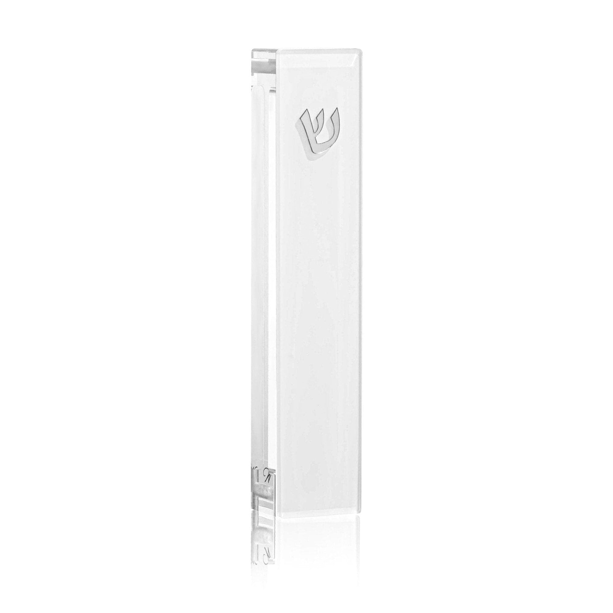 Classic Mezuzah Case — styled in-room | Judaica Square Lakewood