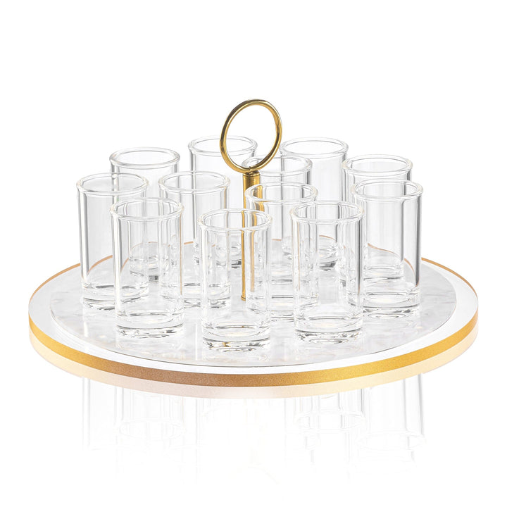 Classic Pearlstone Liquor Set — Liquor Set