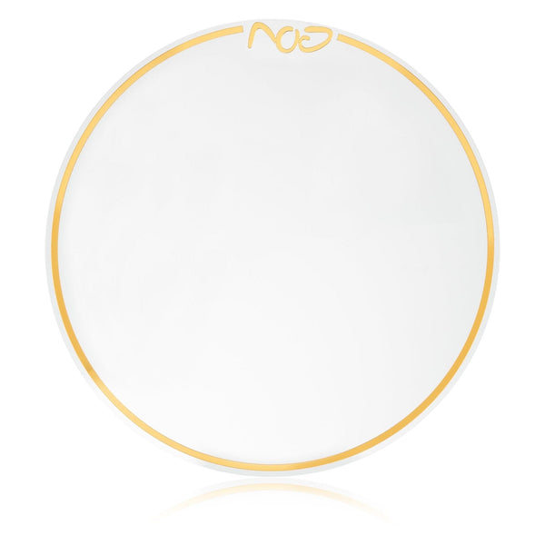 Classic Pesach Chargers — lucite Charger Plate | Judaica Square Lakewood