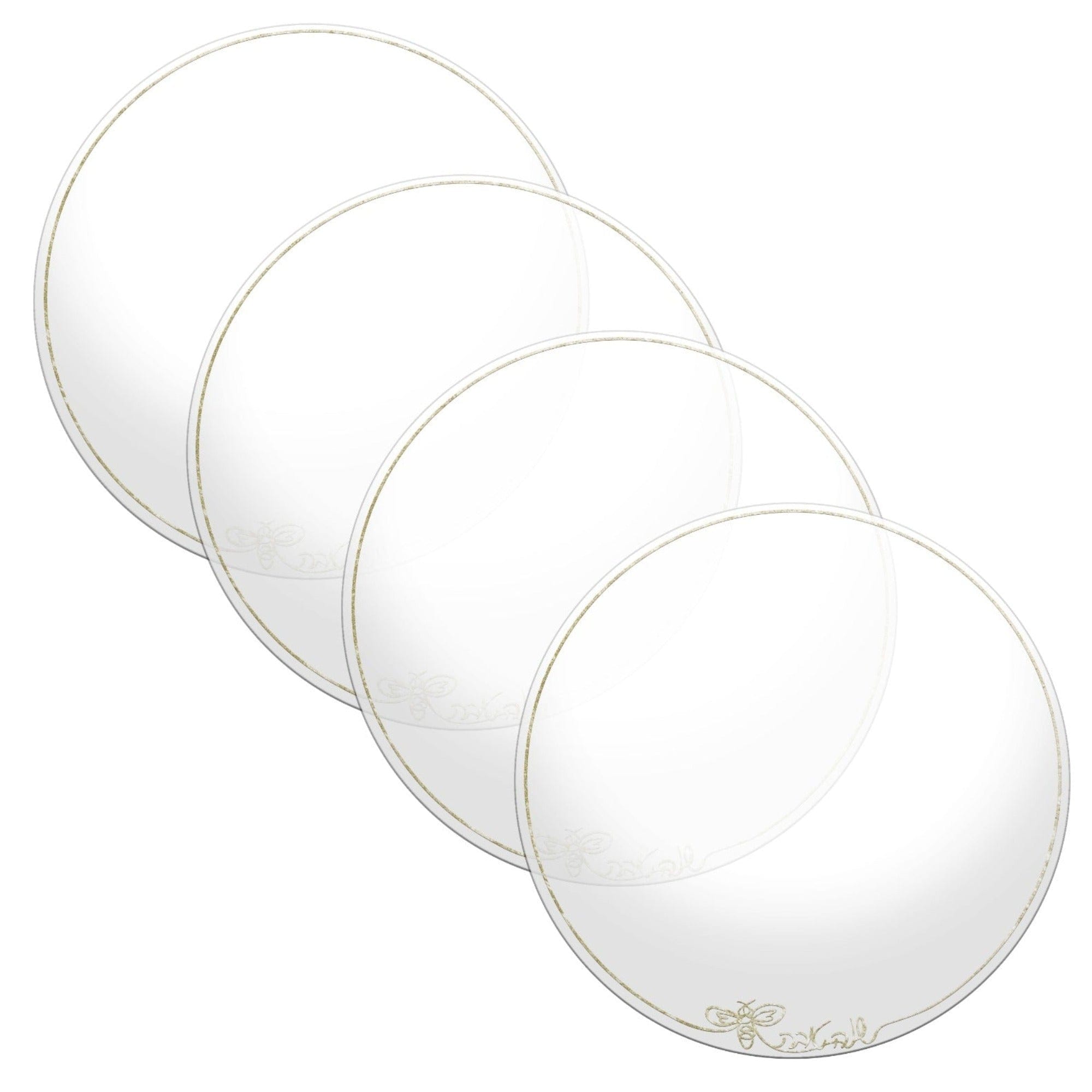 Classic Rosh Hashana Chargers — hero shot | Judaica Square Lakewood