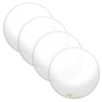 Classic Rosh Hashana Chargers — lucite Charger Plate