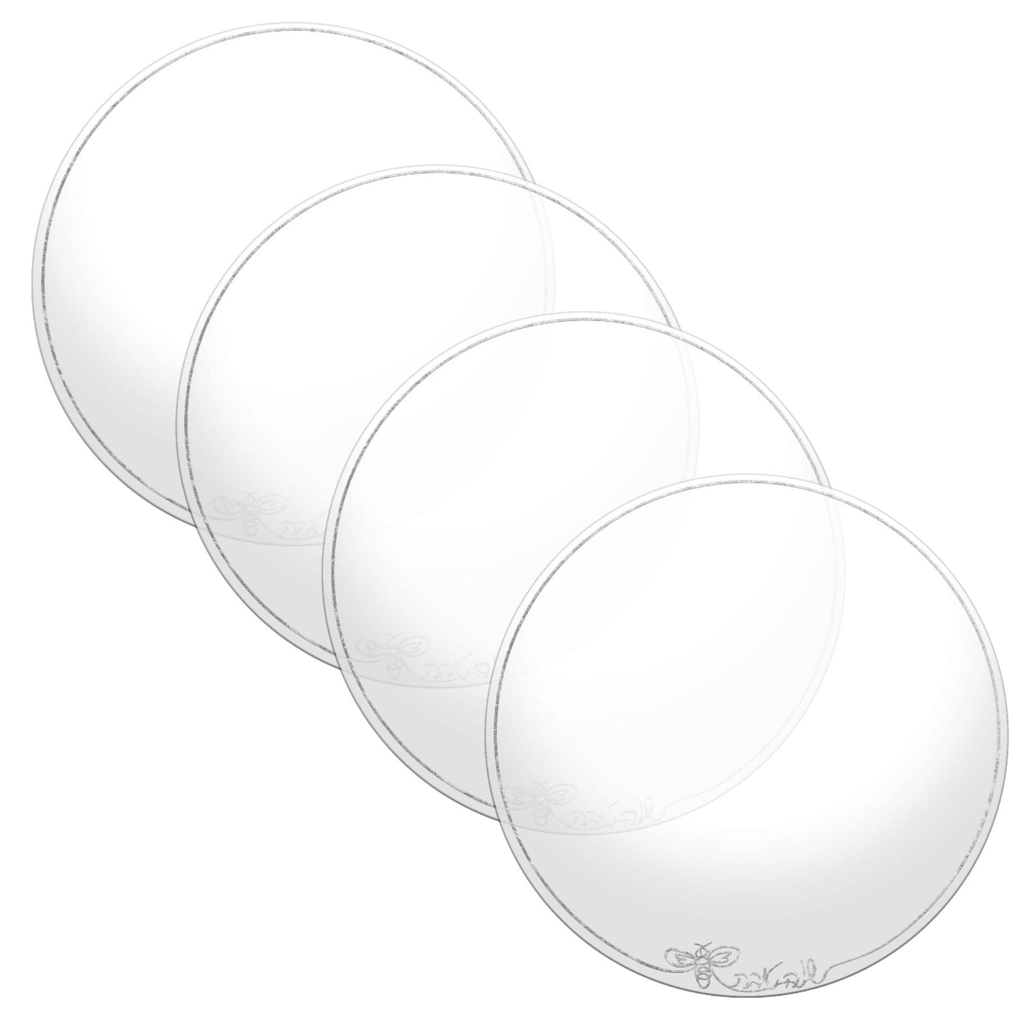 Classic Rosh Hashana Chargers — styled in-room | Judaica Square Lakewood