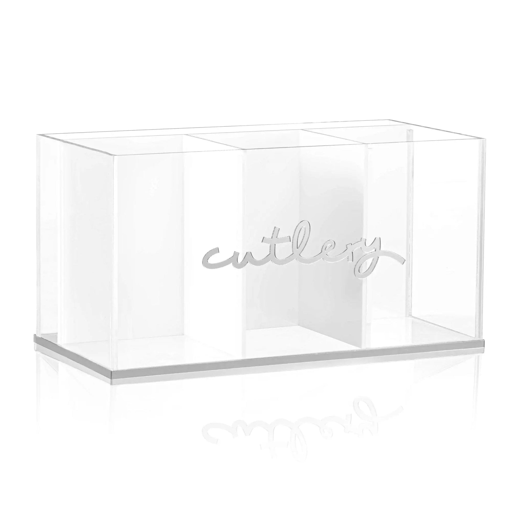 Classic Silverware Caddy | Judaica Square Lakewood