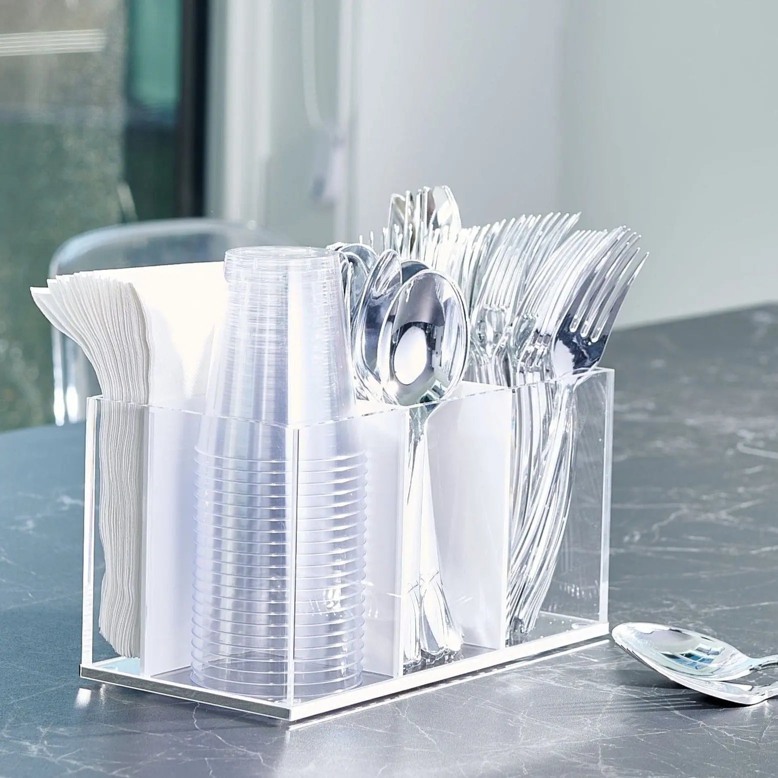 Classic Silverware Caddy | Judaica Square Lakewood