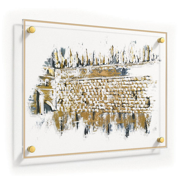 Clear Kosel at Winter Painting — hero shot | Judaica Square Lakewood