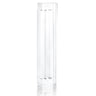 Clear Mezuzah Case — lucite | Judaica Square Lakewood