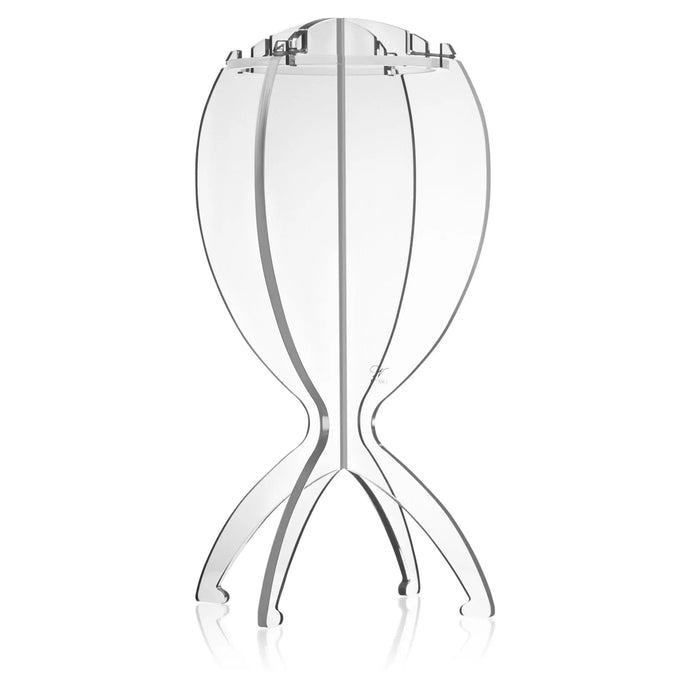 Collapsible Wig Head — lucite Judaica | Judaica Square Lakewood