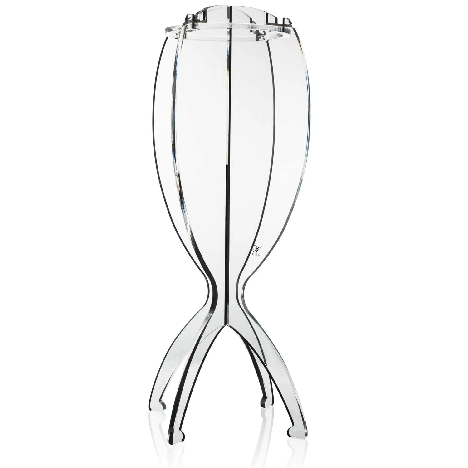 Collapsible Wig Head — reverse view | Judaica Square Lakewood