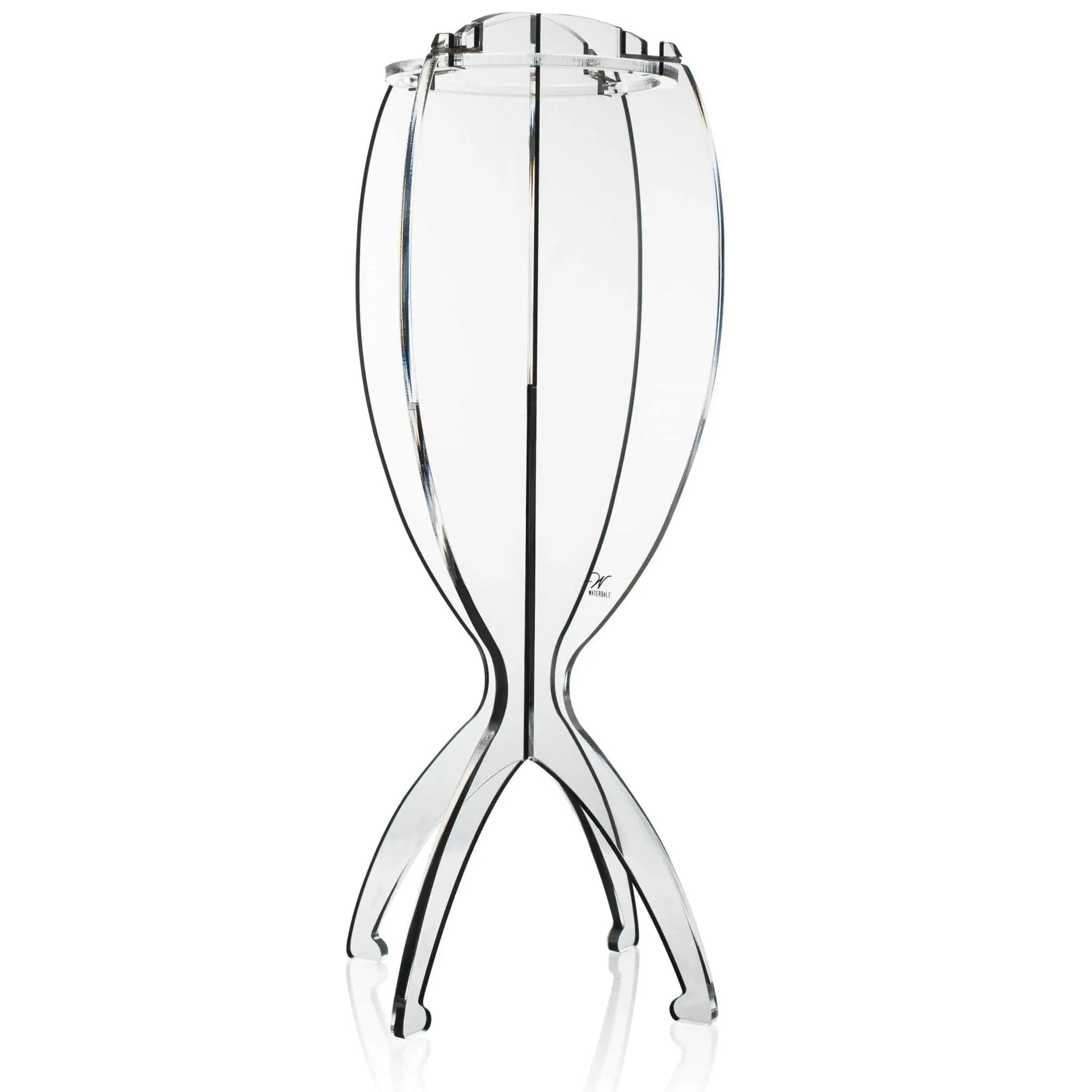 Collapsible Wig Head — reverse view | Judaica Square Lakewood
