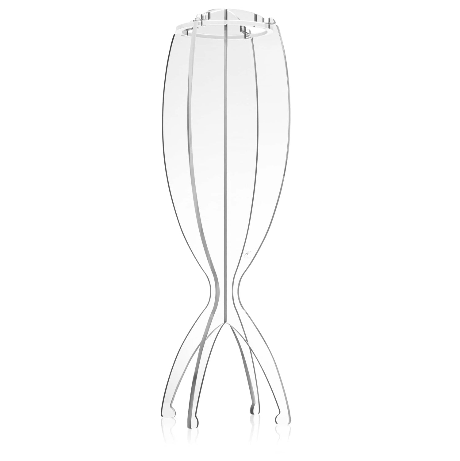 Collapsible Wig Head — styled in-room | Judaica Square Lakewood