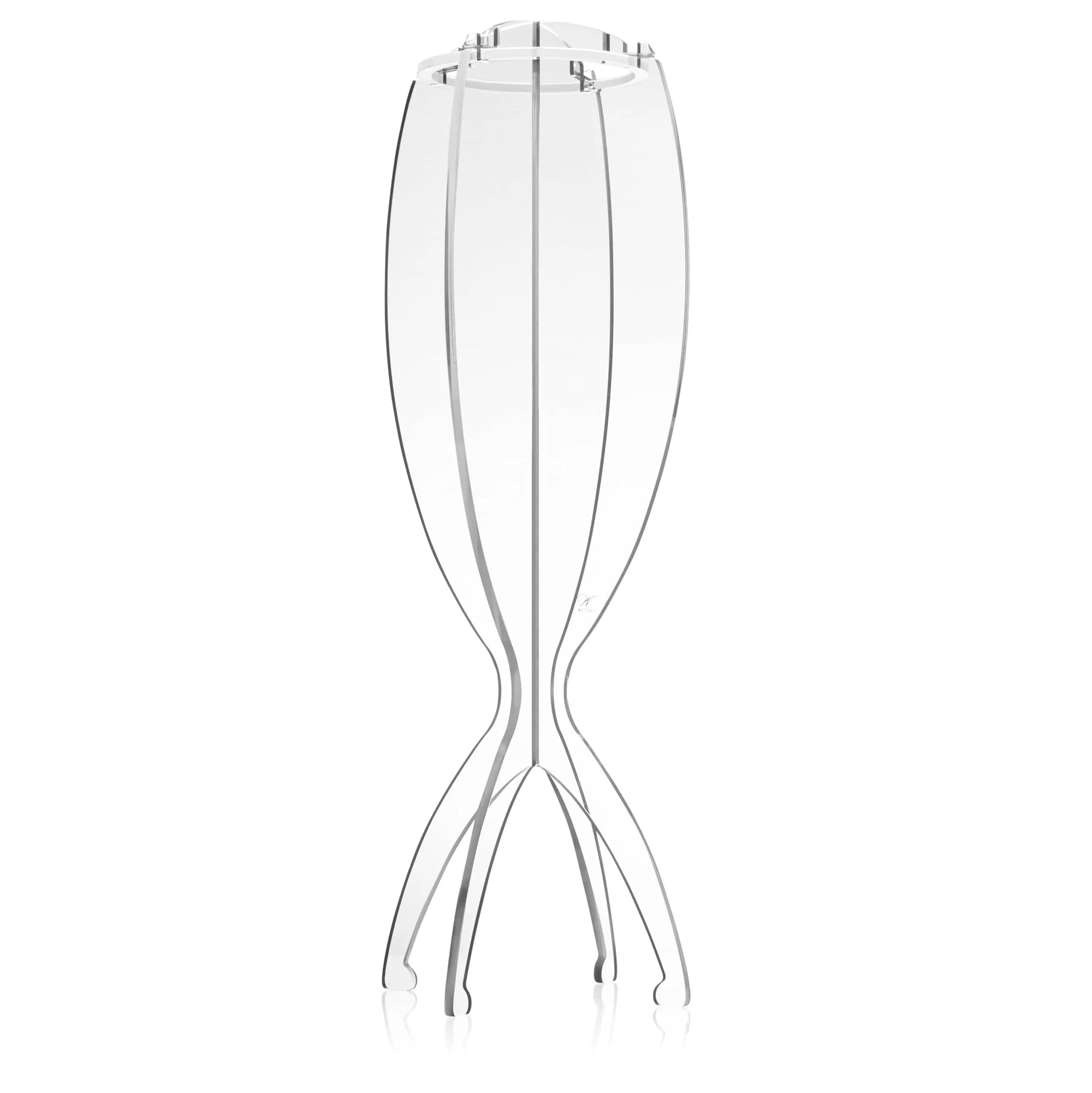 Collapsible Wig Head — styled in-room | Judaica Square Lakewood