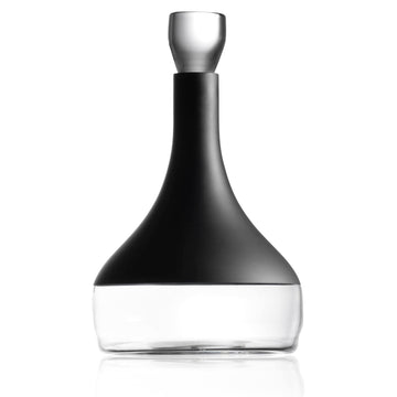 Contemporary Wine Decanter — glass Judaica