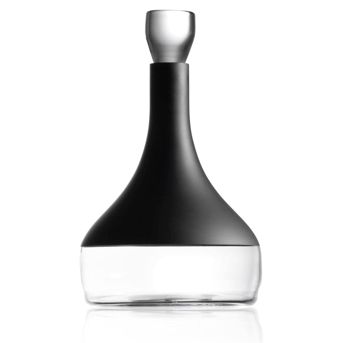 Contemporary Wine Decanter — glass Judaica | Judaica Square Lakewood