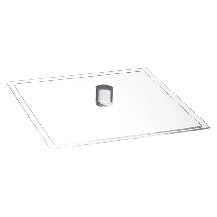 Cover for Luxe Square Tray — lucite | Judaica Square Lakewood