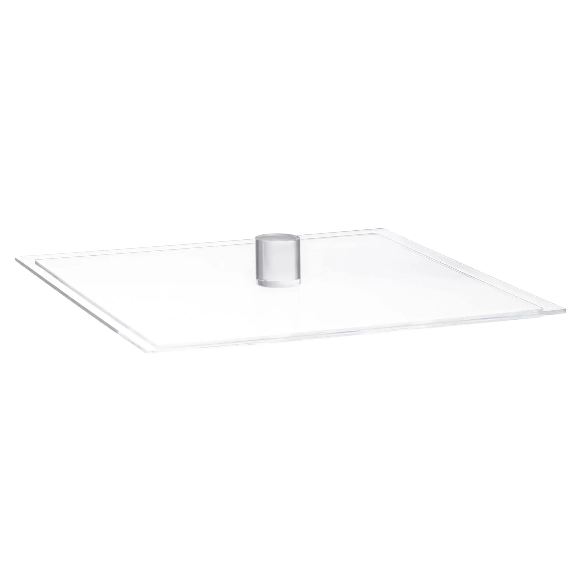 Cover for Luxe Square Tray — detail view | Judaica Square Lakewood