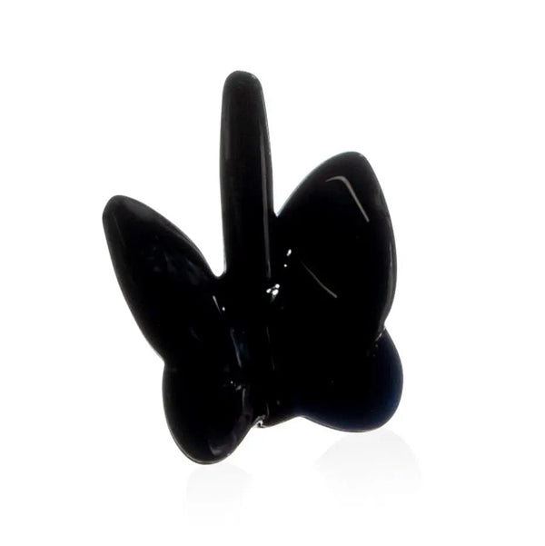 Crystal Butterfly Ring Holder — hero shot | Judaica Square Lakewood