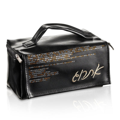 Crystal Leather Esrog Bag — Sukkos