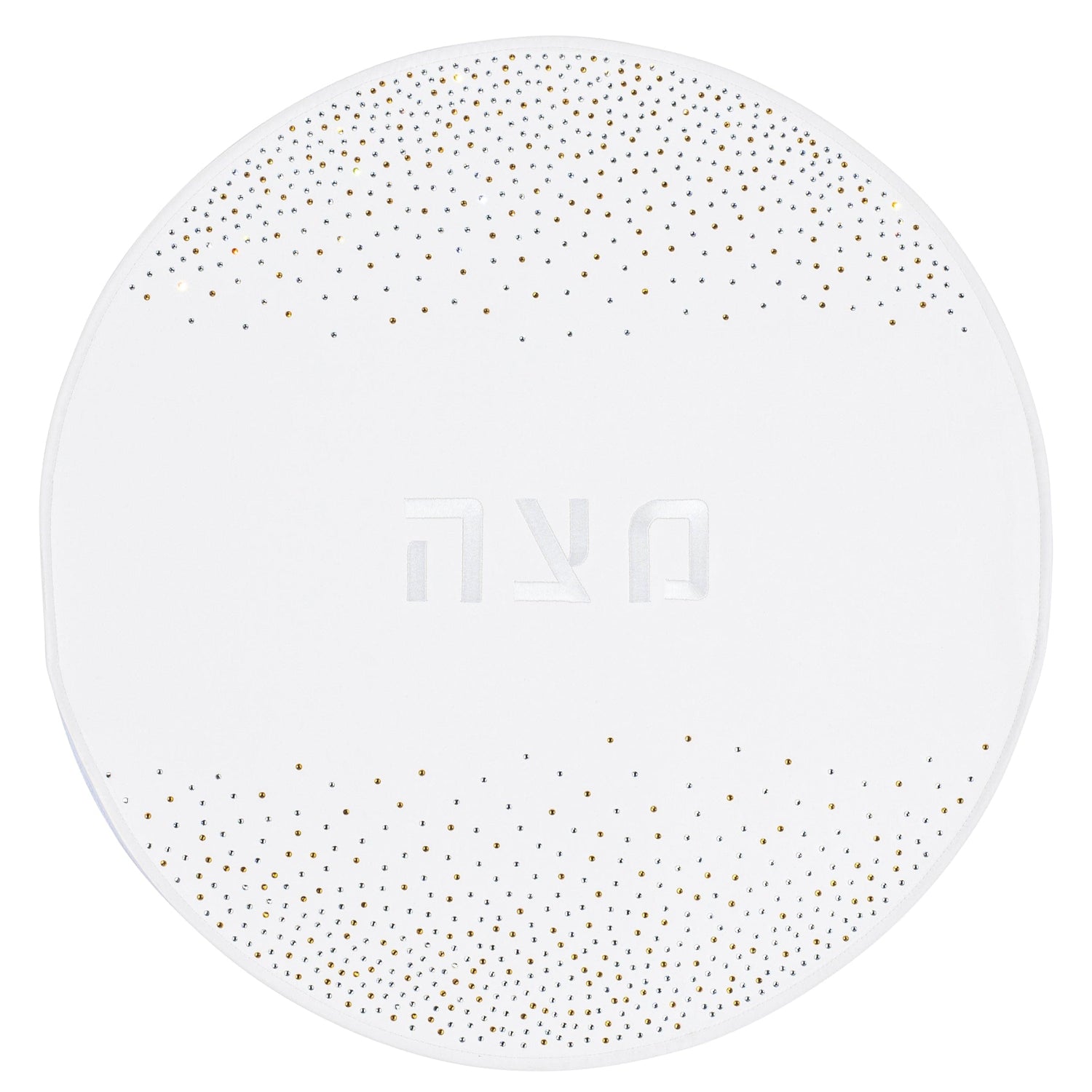 Crystal Pesach Set — detail view | Judaica Square Lakewood