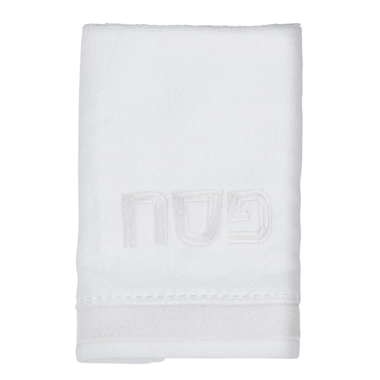 Crystal Pesach Set — side detail | Judaica Square Lakewood