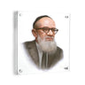 Custom Colored Sketch — Personalized Lucite Wall Art | Judaica Square Lakewood