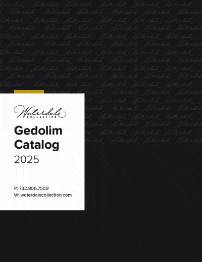 Custom Order Gadol Sketch | Judaica Square Lakewood