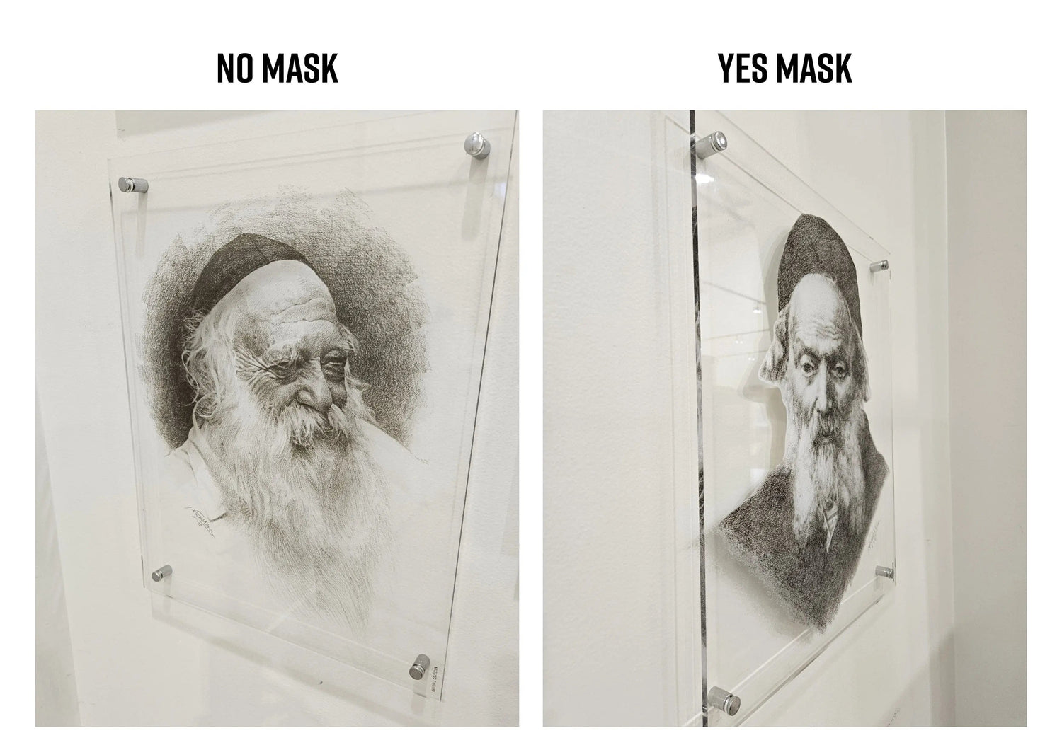Custom Colored Sketch — styled in-room | Judaica Square Lakewood