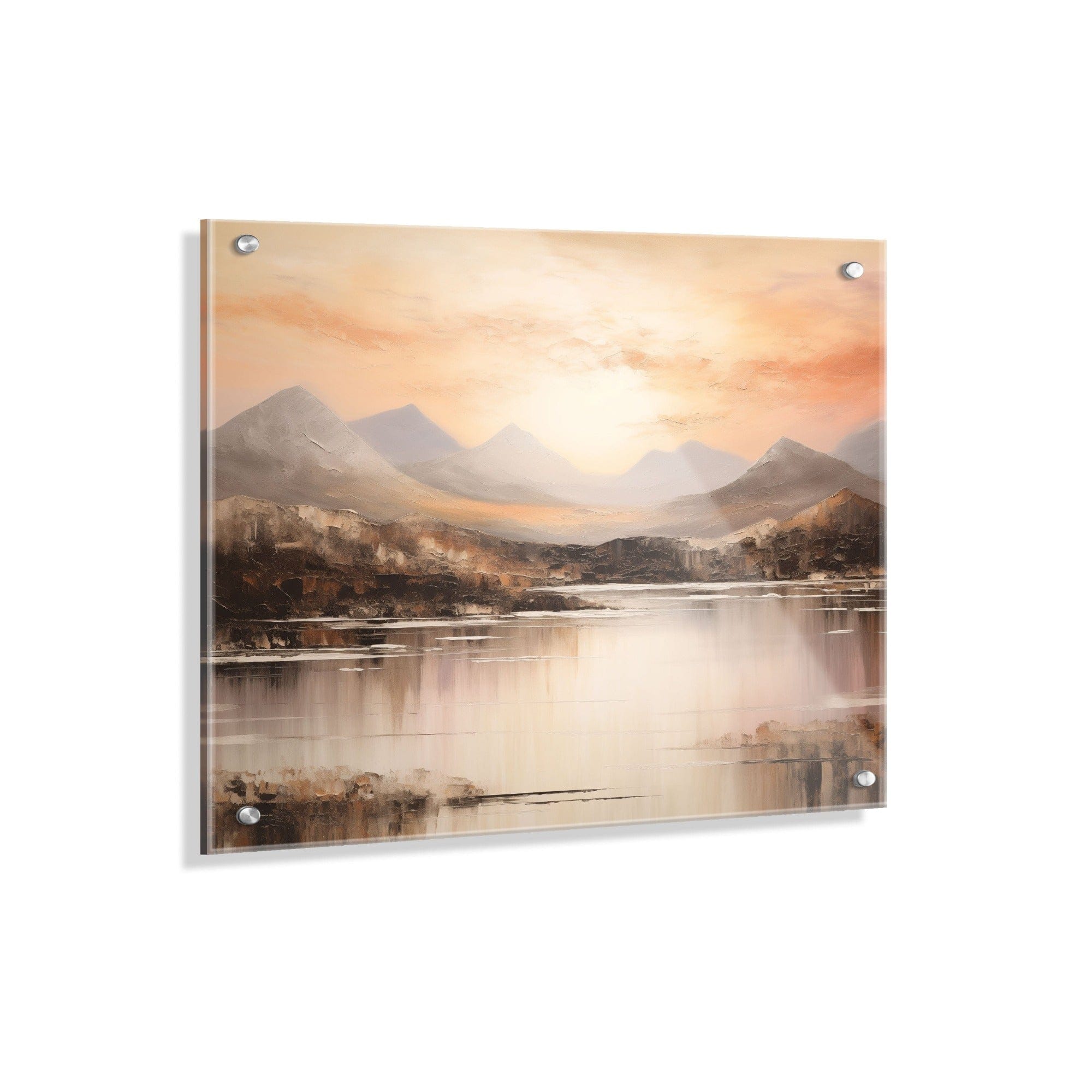 Alex Levin 'After Prayer' Exquisite Jewish Art Canvas Print for Home Decor