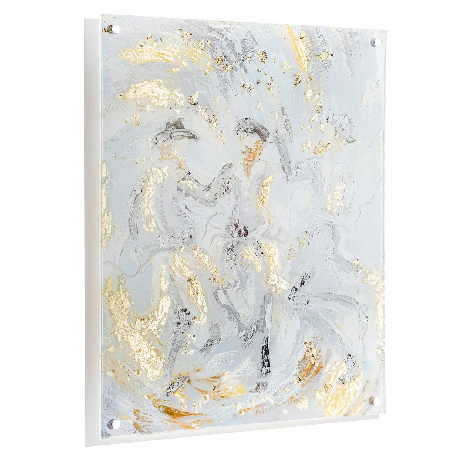 Dance with Joy Painting — Lucite Wall Art | Judaica Square Lakewood