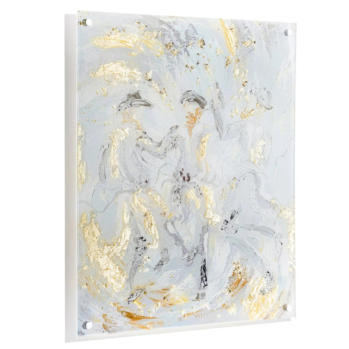 Dance with Joy Painting - Lucite Wall Art, Waterdale Collection — Wall Art | Judaica Square Lakewood