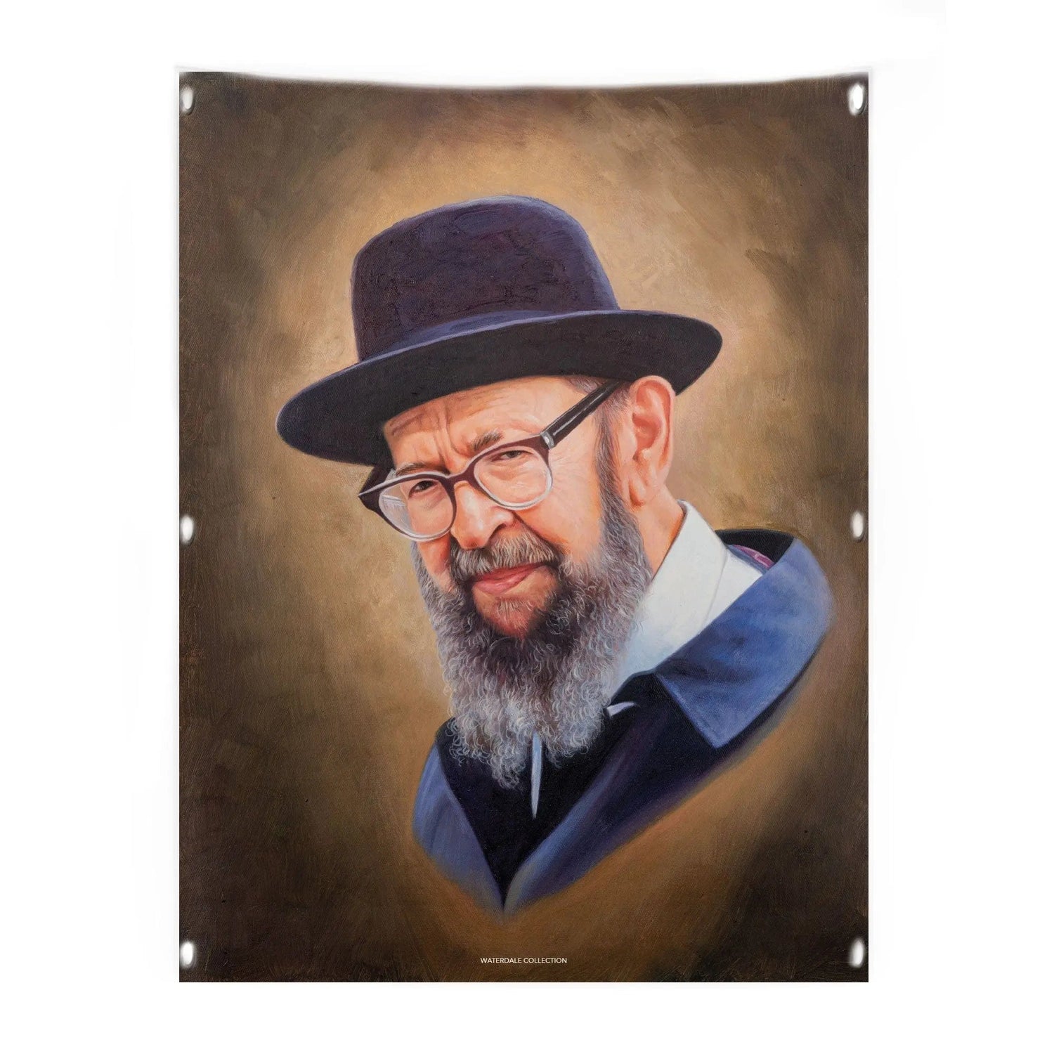 Dark Gedolim Vinyl Sukkah Decorations | Judaica Square Lakewood