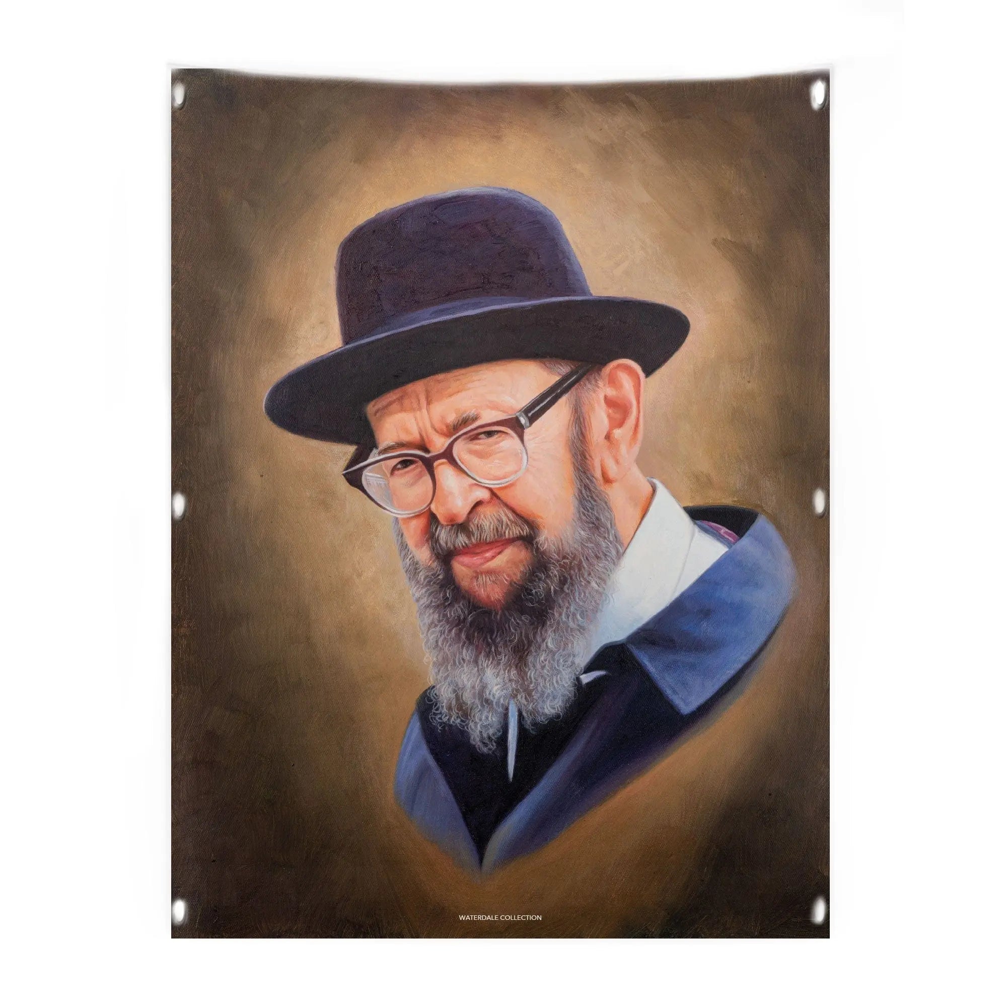 Dark Gedolim Vinyl Sukkah Decorations | Judaica Square Lakewood
