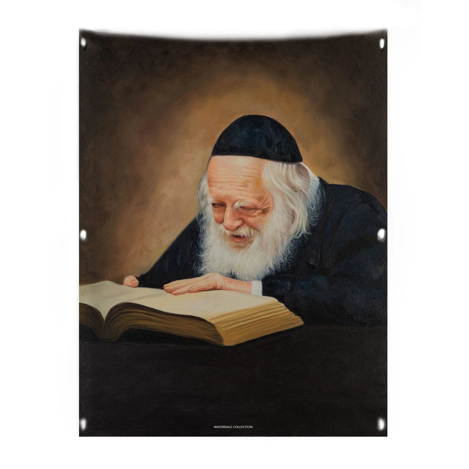 Dark Gedolim Vinyl Sukkah Decorations | Judaica Square Lakewood