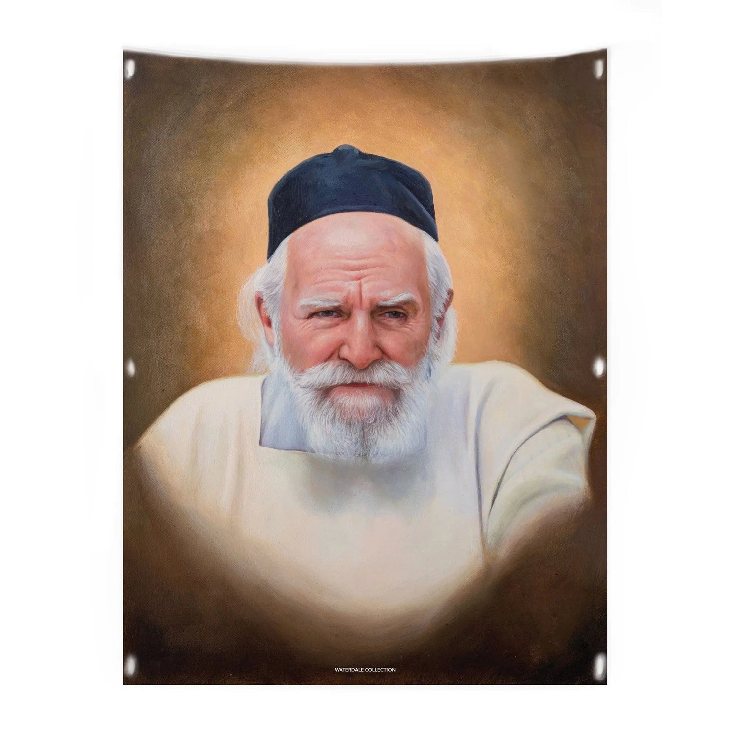 Dark Gedolim Vinyl Sukkah Decorations | Judaica Square Lakewood