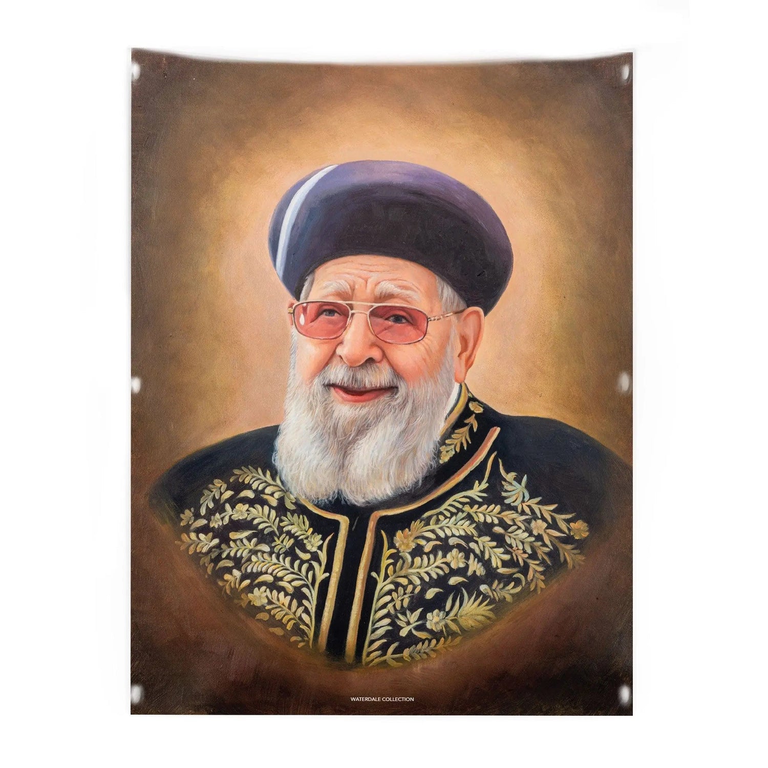 Dark Gedolim Vinyl Sukkah Decorations | Judaica Square Lakewood