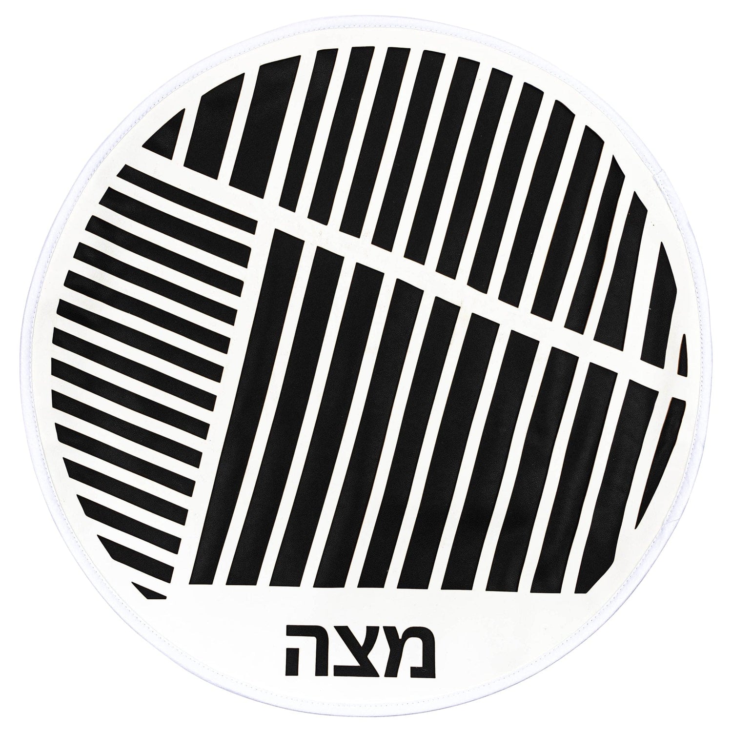 Diagonal Laser Cut Pesach Set — reverse view | Judaica Square Lakewood