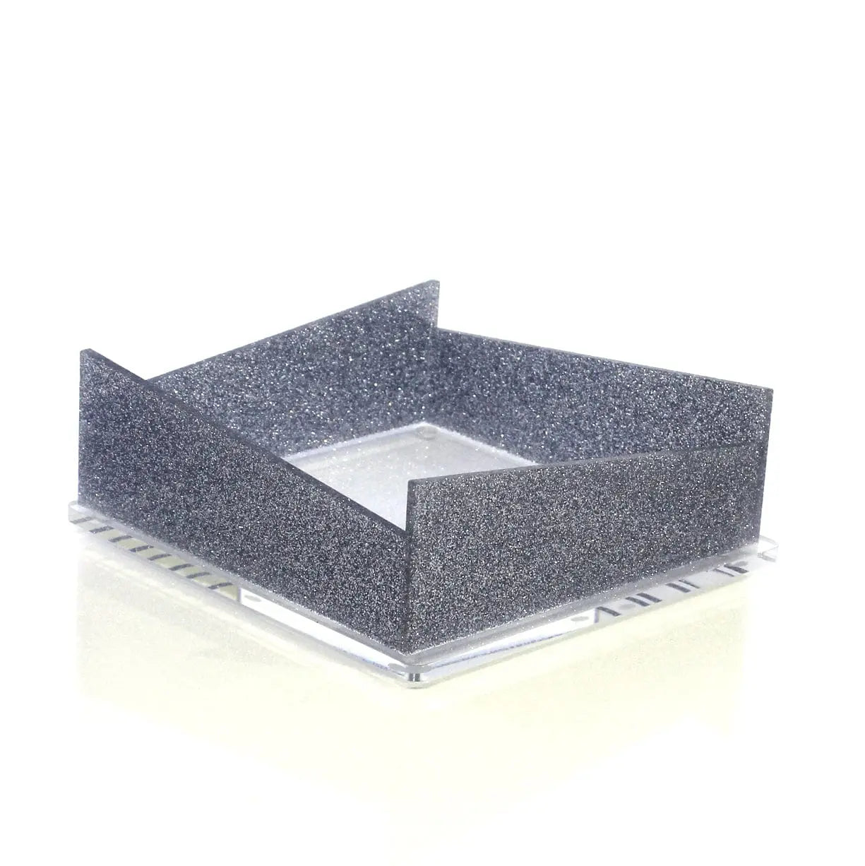 Diagonal Napkin Holder — styled in-room | Judaica Square Lakewood