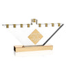 Diamond Menorah — lucite Chanukah