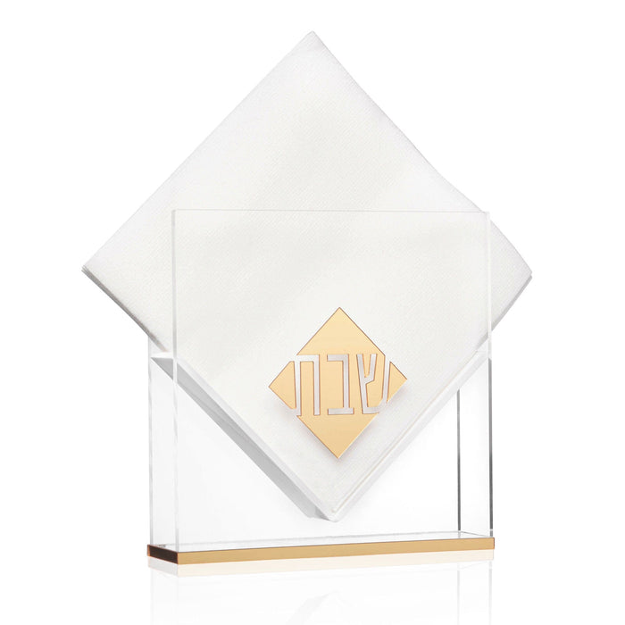 Diamond Suspended Napkin Holder — Napkin Holder | Judaica Square Lakewood