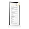 Die-Cut Apple Simanim Card — lucite | Judaica Square Lakewood